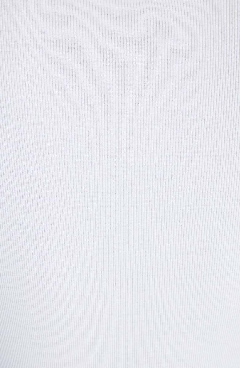 Dolce&Gabbana Cotton Rib Tank, Alternate, color, 