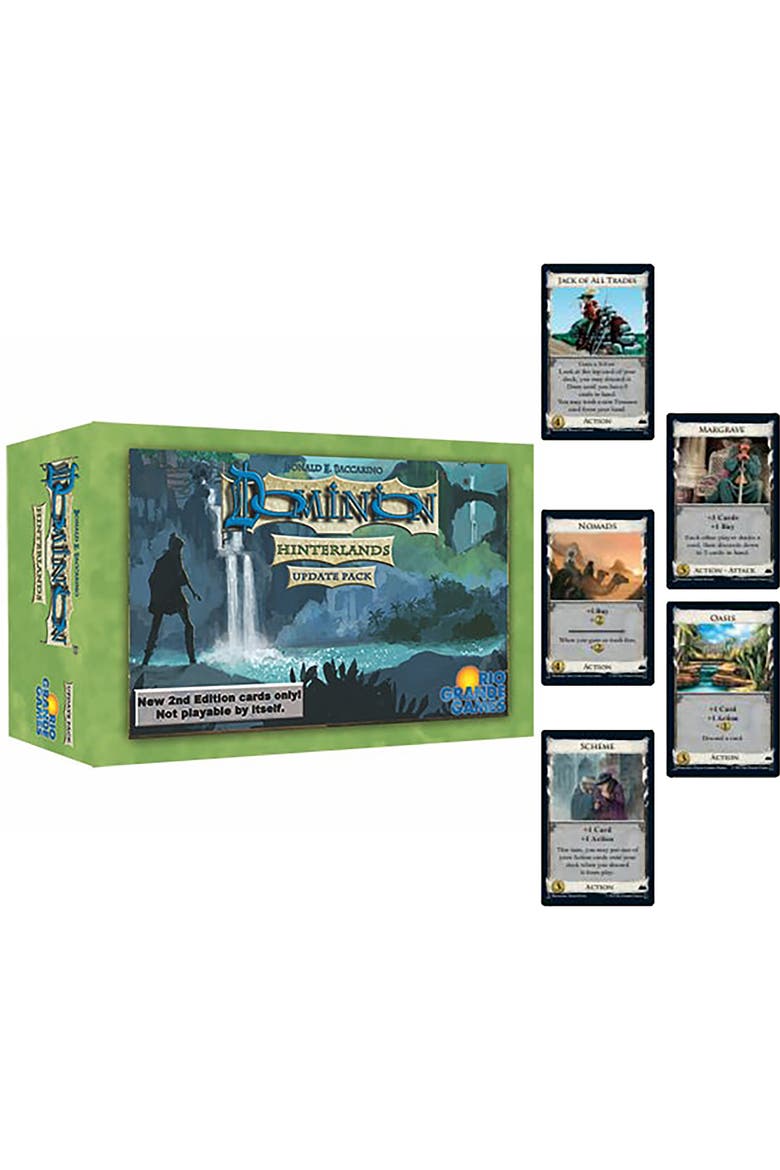 Dominion, Hinterlands 2Nd Edition Update Pack 9 Cards, Alternate, color, Multicolored