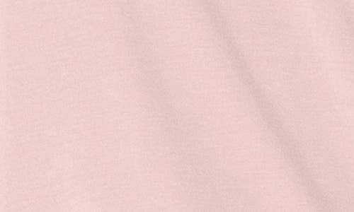 Liverpool Los Angeles V-neck Flutter Sleeve Jersey Top In Soft Pink
