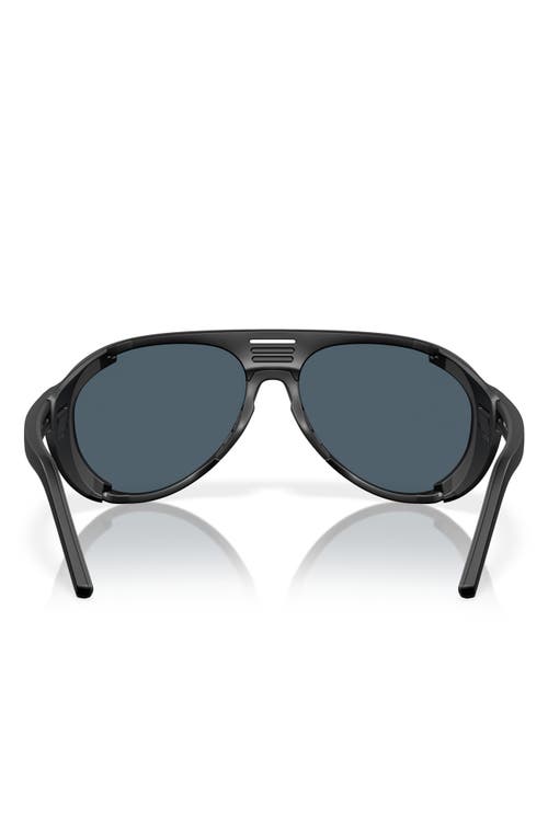 Costa Del Mar Grand Catalina 59mm Polarized Pilot Sunglasses In Black