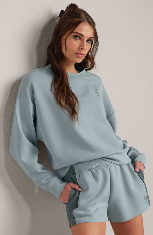 Rhone Dreamglow Oversize Sweatshirt In Blue