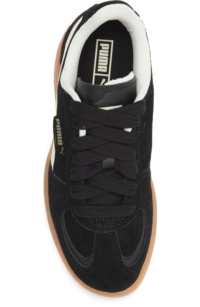 PUMA Palermo Moda Xtra Gum Sneaker, Alternate, color, Puma Black/ Frosted Ivory