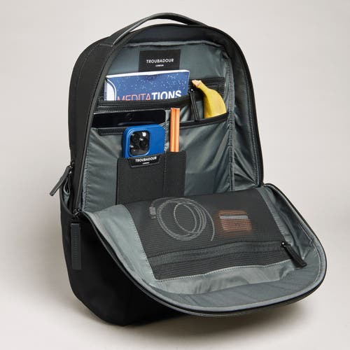 Troubadour Apex Backpack 3.0 In Black
