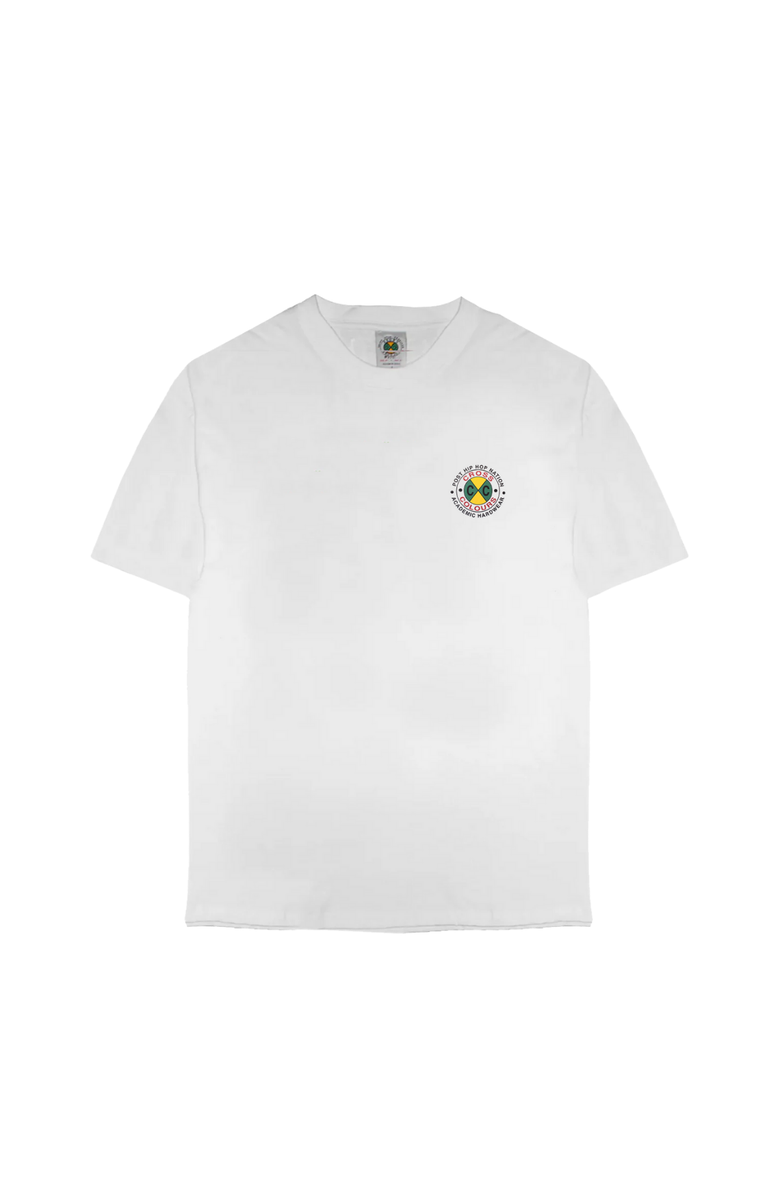 Cross Colours Academic hardwear T-Shirt, Alternate, color, White