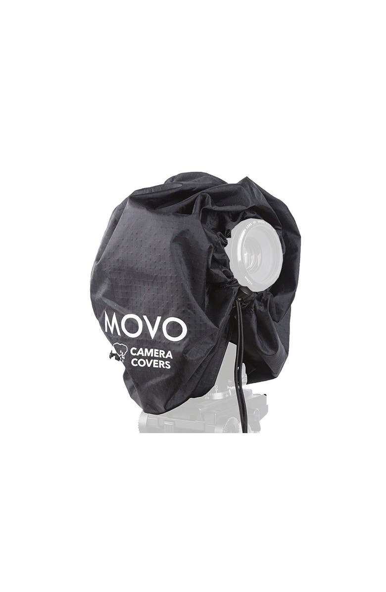 MOVO CRC11 Storm Raincover Protector for DSLR Cameras, Lenses, Photographic Equipment, Main, color, Black