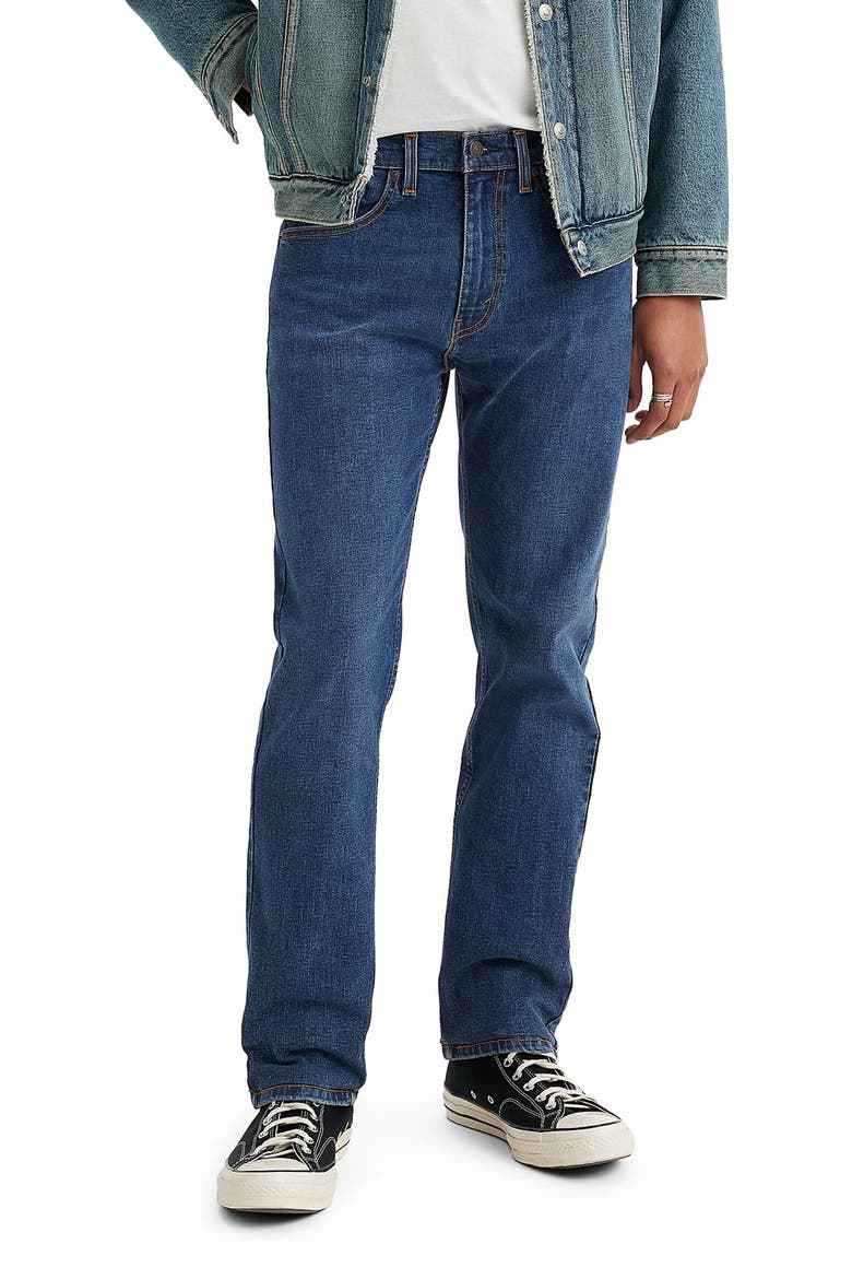 506™ Comfort Straight Leg Jeans, Main, color, MY HERO ADV