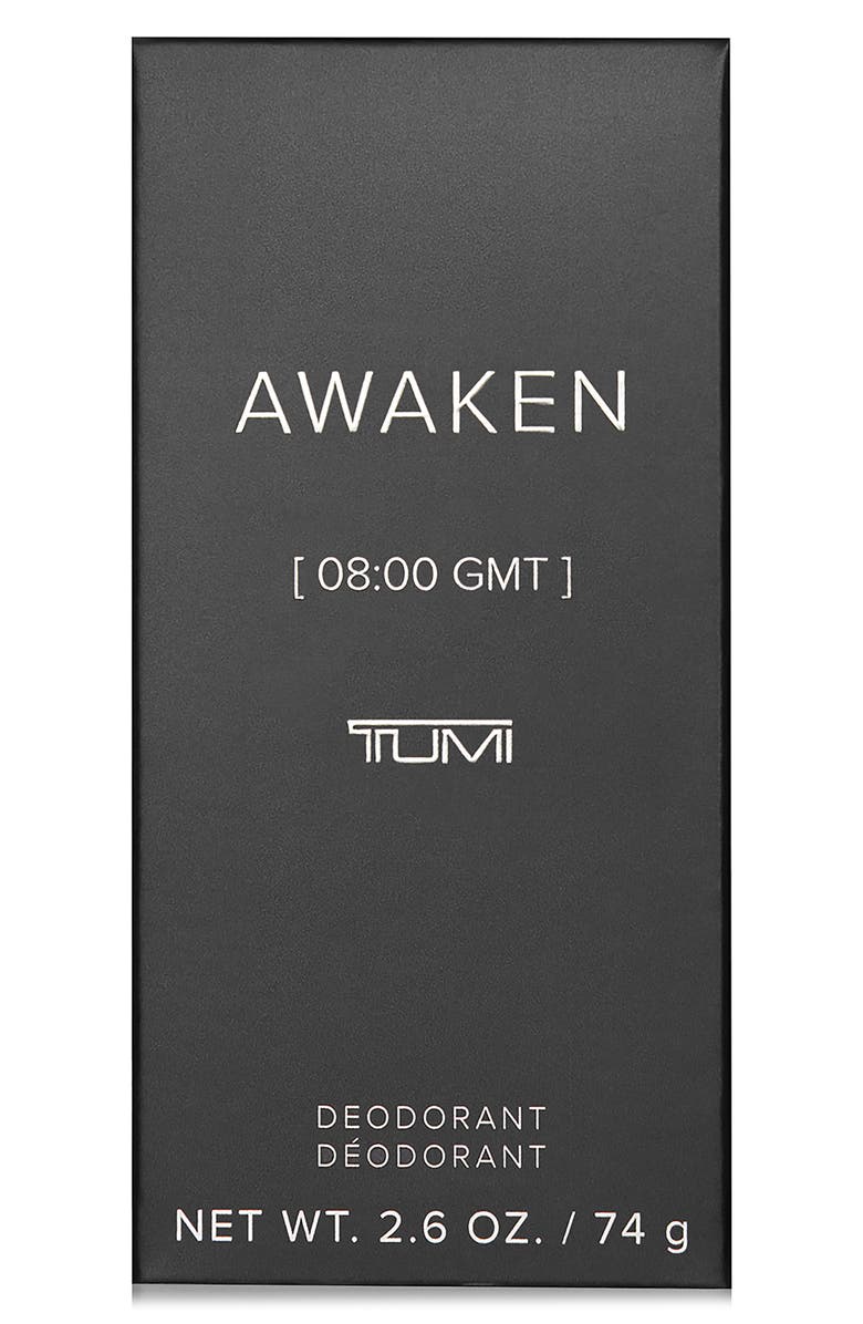 TUMI Awaken [08:00 GMT] TUMI Deodorant, Alternate, color, 