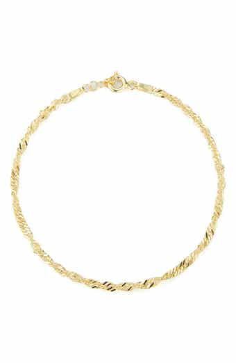 GLAZE JEWELRY Singapore Chain Anklet