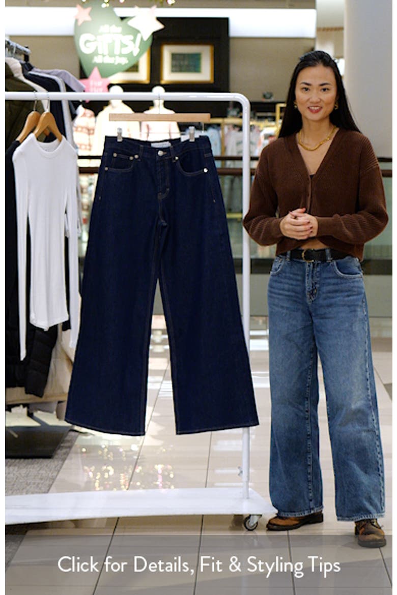 Horizon Wide Leg Jeans video