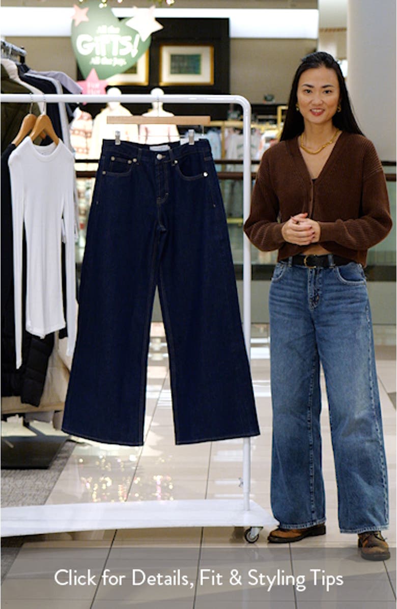 Horizon Wide Leg Jeans, sales video thumbnail