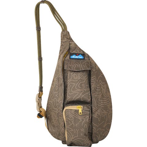 Women's Mini Rope Sling Pack