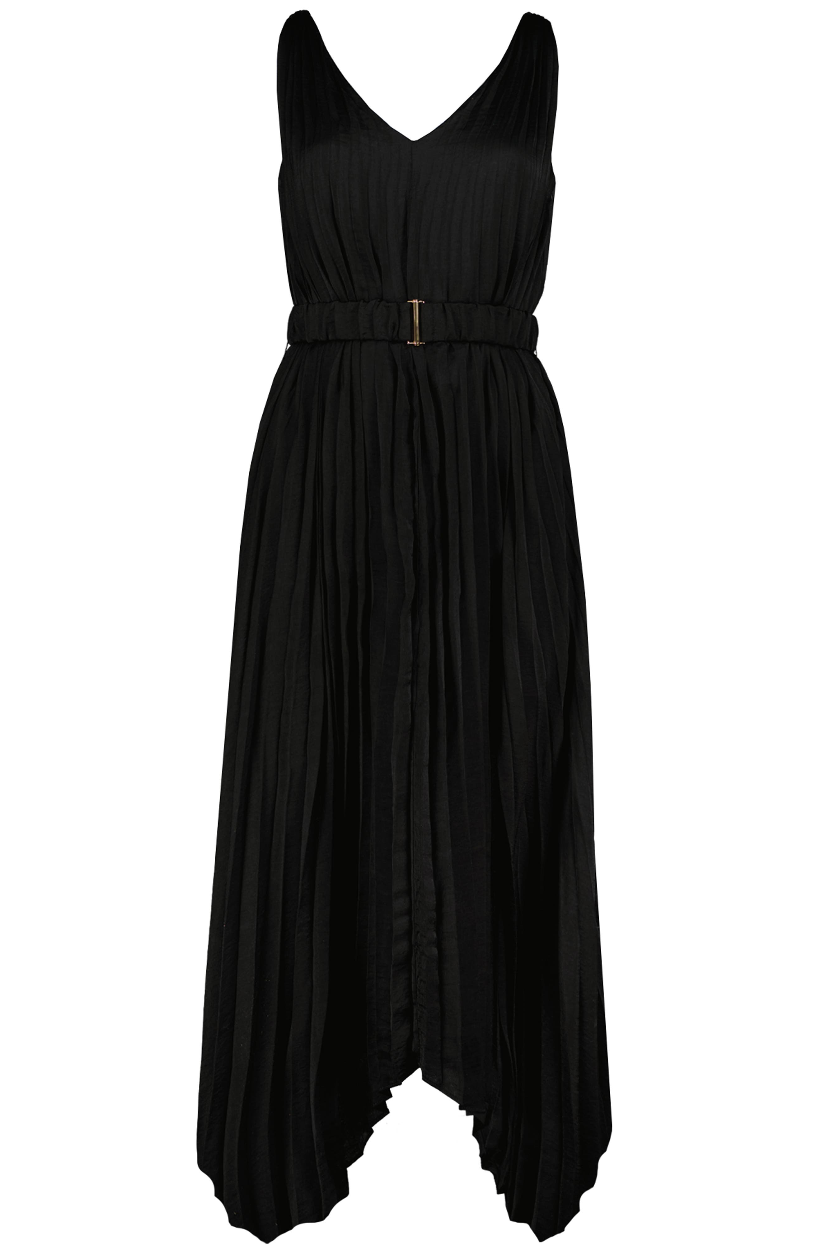 Highbrow Pleat Dress - image 2