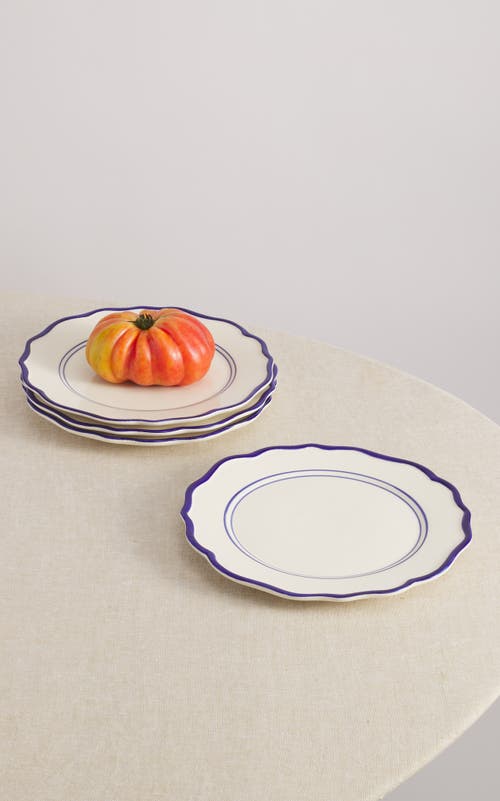 Maison Madison Home Dinner Plate Set Of 4 In Jane