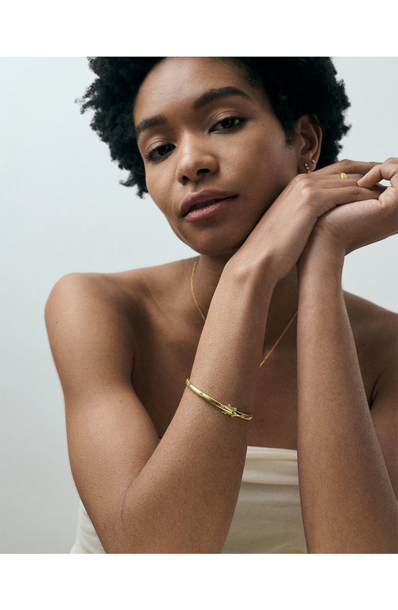 Astley Clarke Gold Celestial Orion Bangle, Alternate, color, Celestial Orion