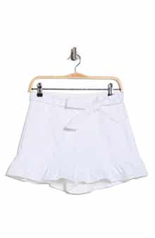Cinq à Sept White Penny Shorts