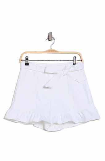 Cinq à Sept White Penny Shorts