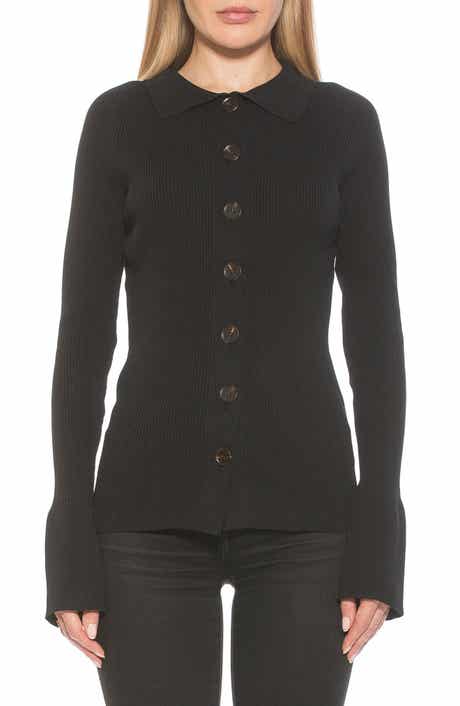 Beatrice Button-Down Long Sleeve Cardigan