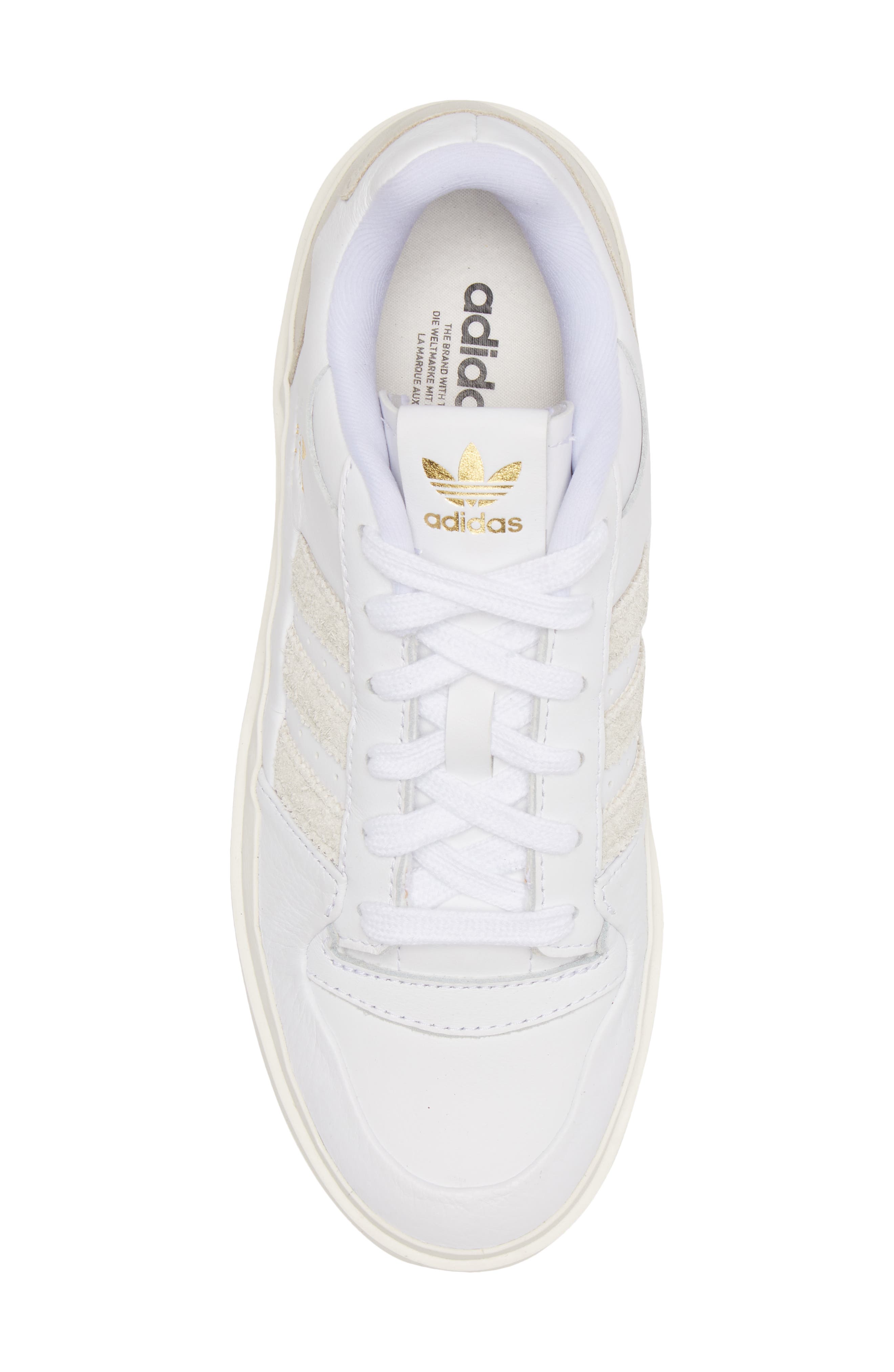 adidas Forum Bonega Platform Sneaker, Alternate, color, 