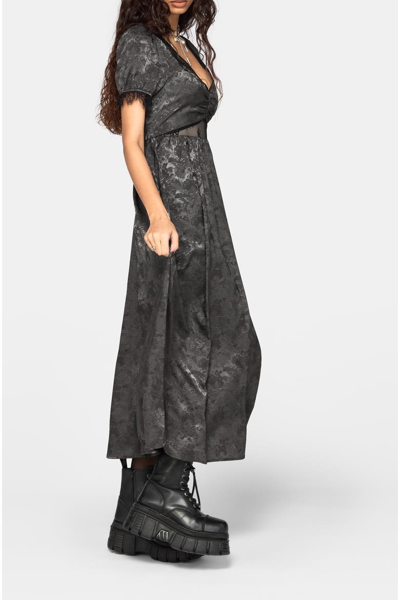 Lili Midi Dress, Alternate, color, Grey