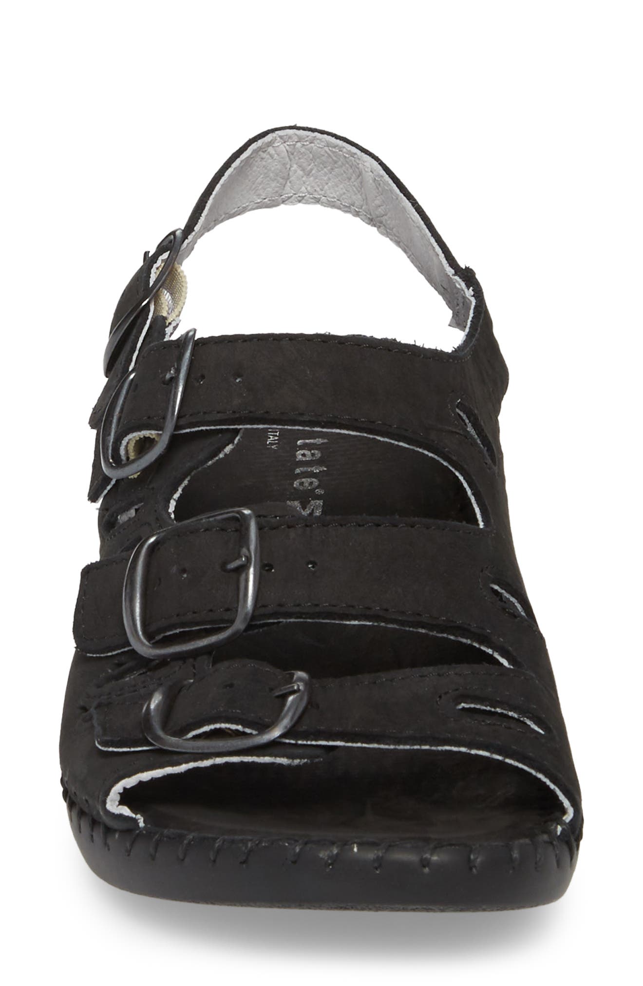 David Tate Luna Slingback Wedge Sandal, Alternate, color, 