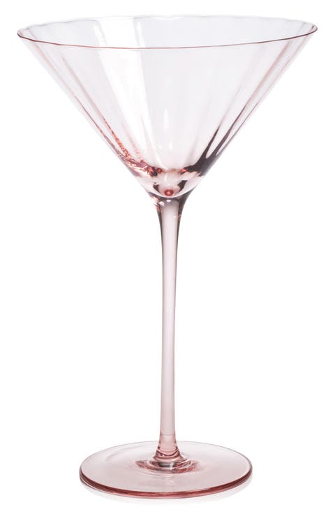 Malden Optic Set of 4 Martini Glasses