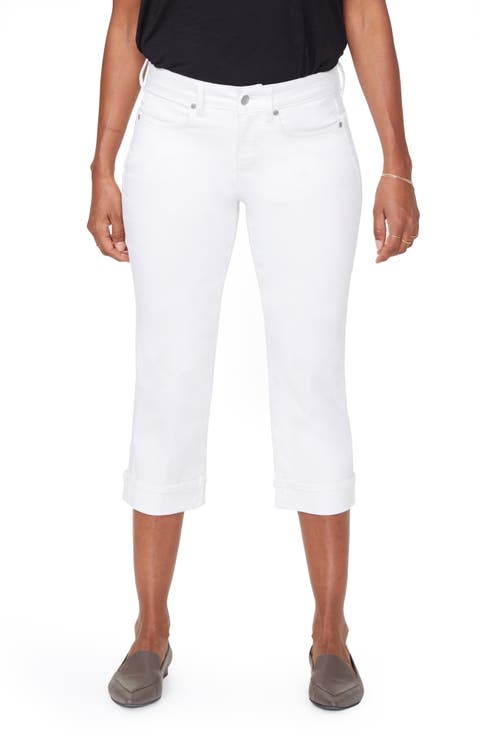 Marilyn Straight Leg Capri Jeans