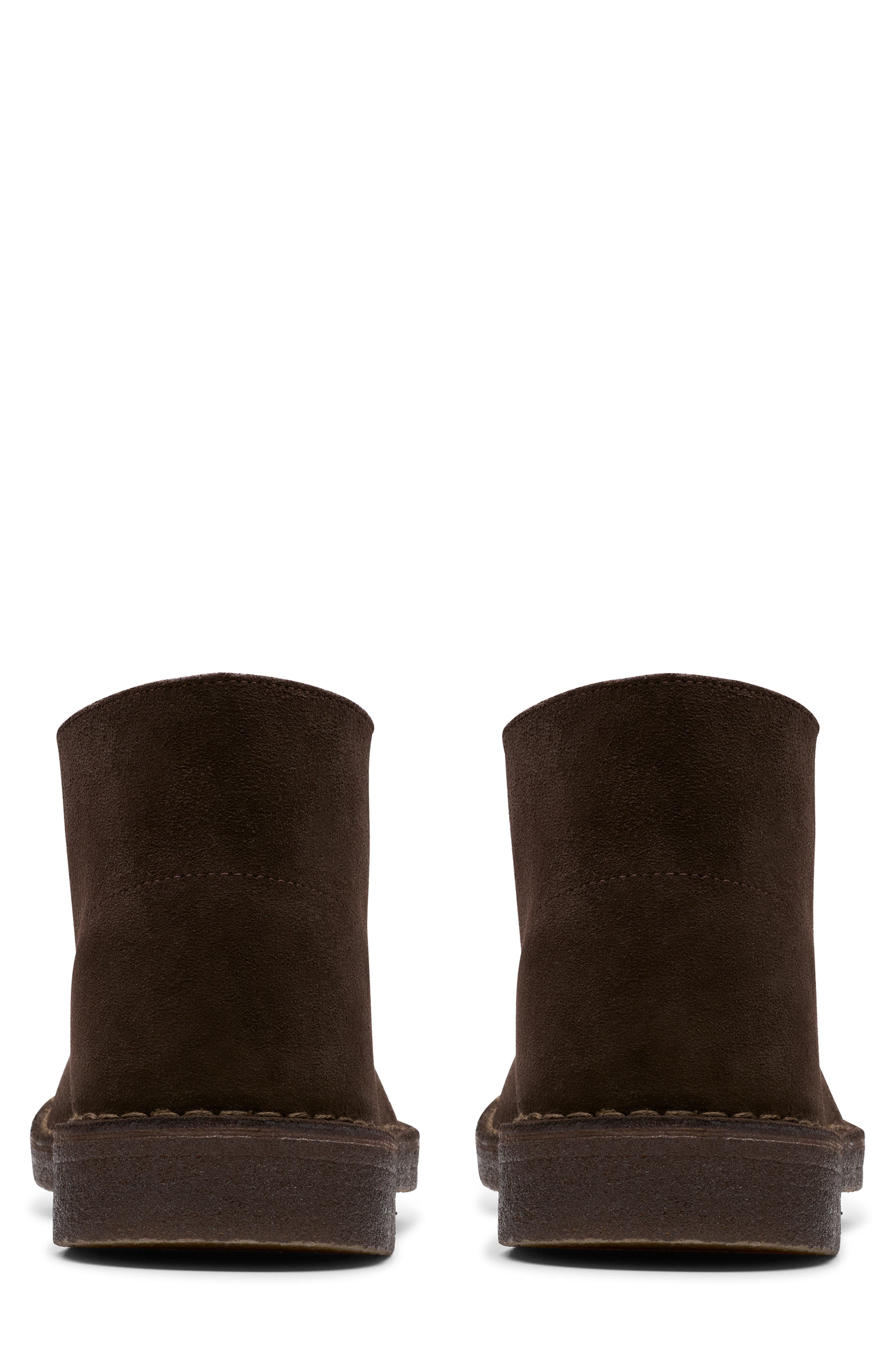 Clarks<sup>®</sup> Originals Clarks<sup>®</sup> Desert Chukka Boot, Alternate, color, Brown Suede