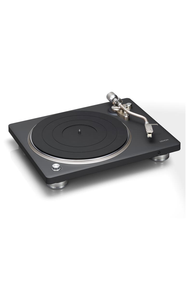 DP-500BT Belt-Drive Bluetooth Turntable, Alternate, color, Black