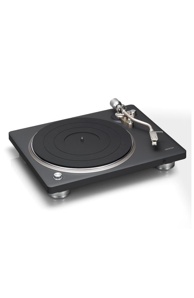 Denon DP-500BT Belt-Drive Bluetooth Turntable, Alternate, color, Black
