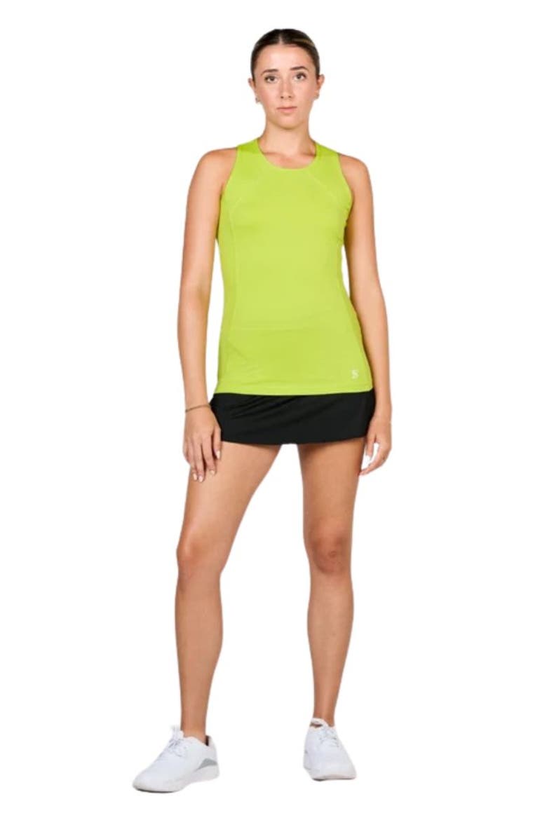 UV Colors Womens Tennis Tank Top, Alternate, color, Teddy