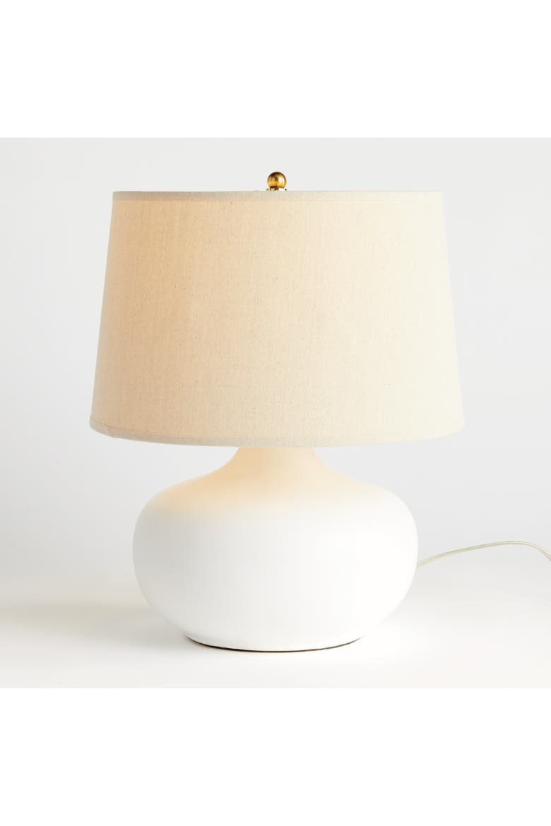 Nomi Table Lamp, Main, color, White