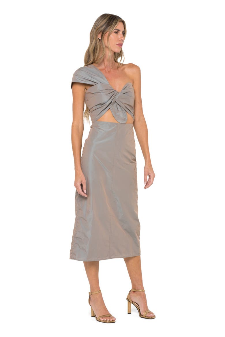 Carmela Dress, Alternate, color, Silver