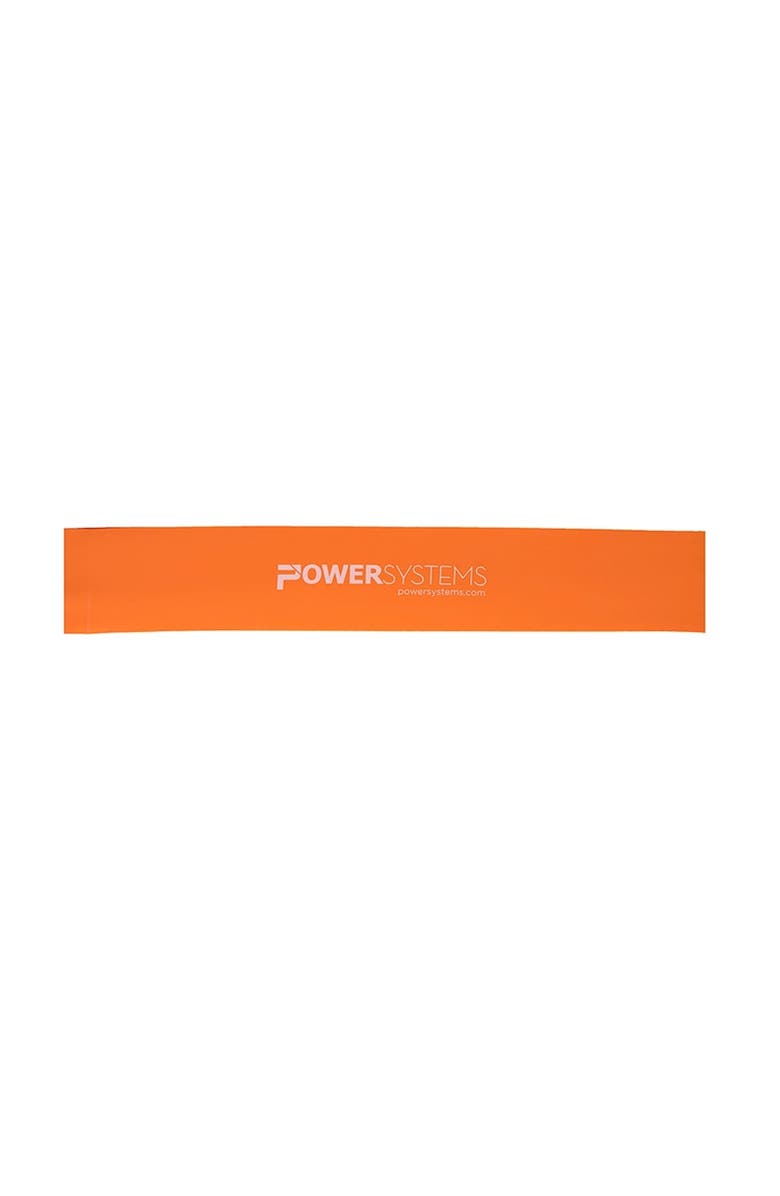 Power system 10-Pack 12" Versa Loop Resistance Bands- Extra Light, Alternate, color, Orange