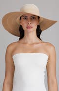 Eugenia Kim Bunny Ombré Straw Sun Hat