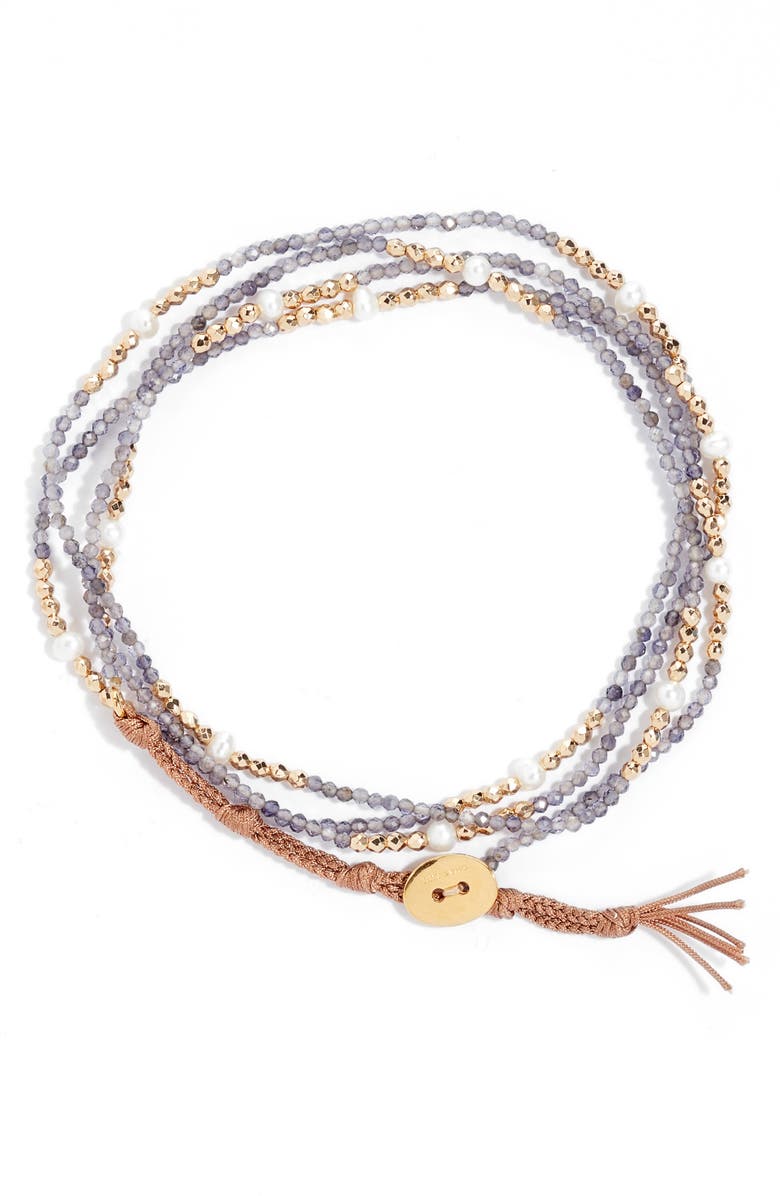 Chan Luu Naked Wrap Bracelet, Main, color,