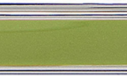 Siena Narrow Enamel 4 X 6-inch Picture Frame In Green