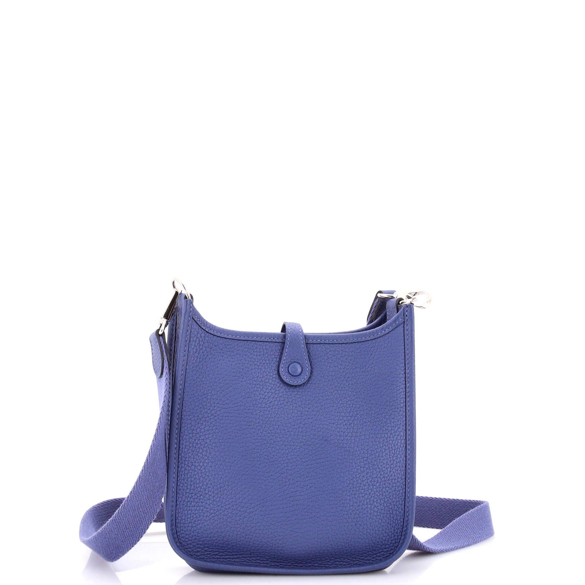 Pre-Owned Hermes Evelyne Bag Gen III Clemence TPM, Alternate, color, 