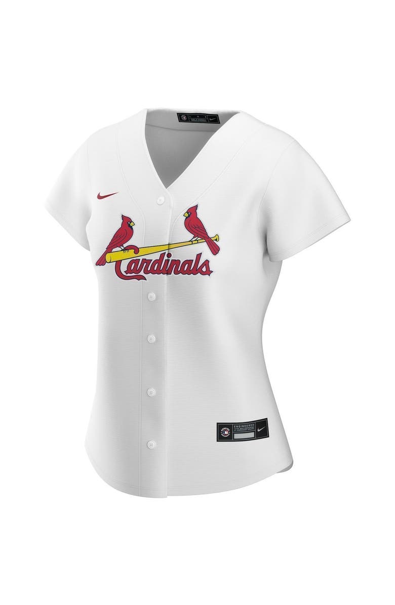 Nike Women's Nike Nolan Arenado White St. Louis Cardinals Home Official Replica Player Jersey, Alternate, color, White