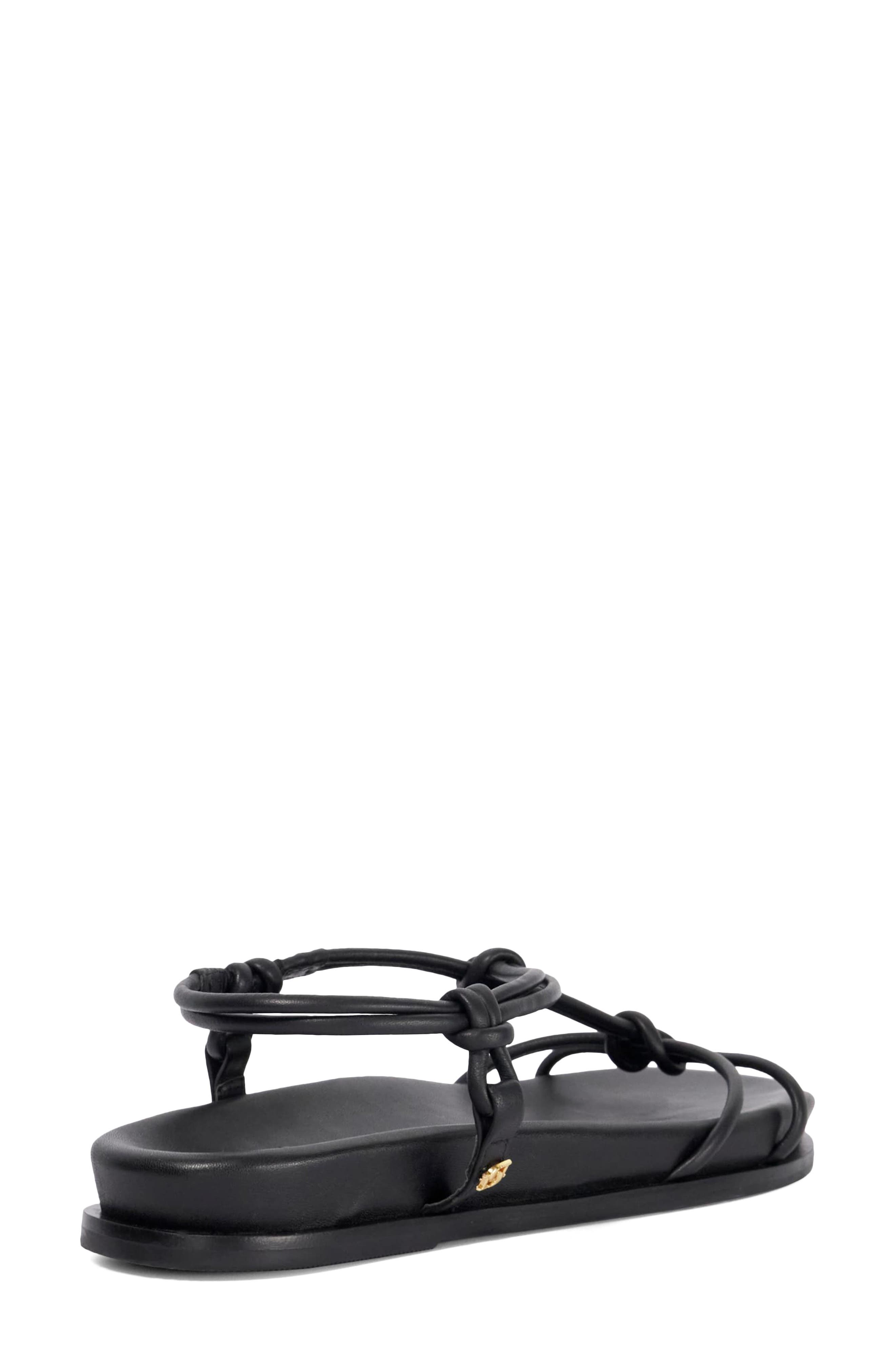 Dune London Launa Ankle Strap Sandal, Alternate, color, 