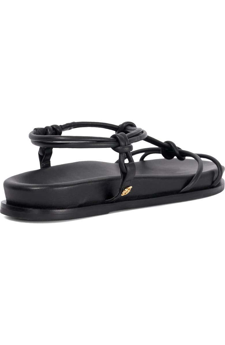 Dune London Launa Ankle Strap Sandal, Alternate, color,