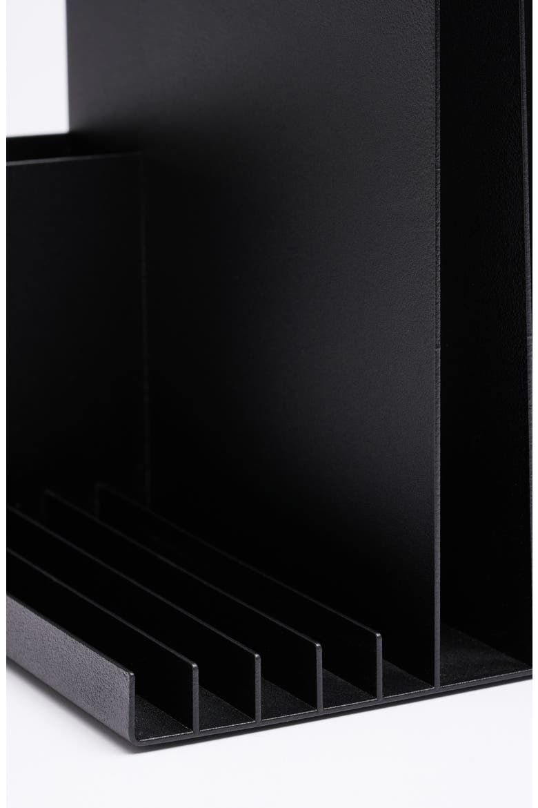 Align Desk Caddy, Alternate, color, BLACK