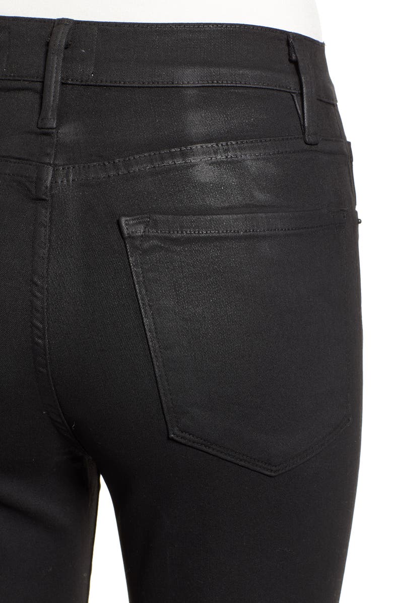 FRAME Ali High Waist Crop Cigarette Skinny Jeans, Alternate, color, 