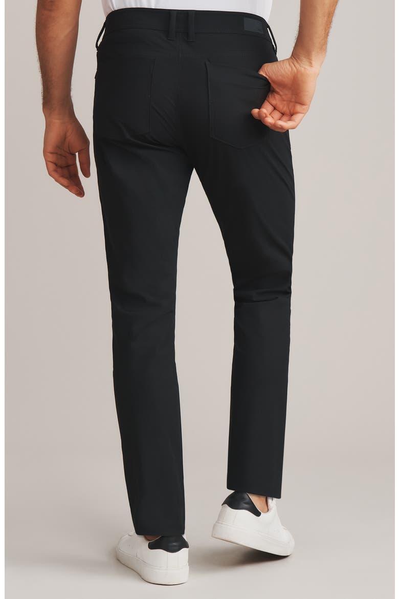 Commuter Pro Five Pocket Pants, Alternate, color, BLACK