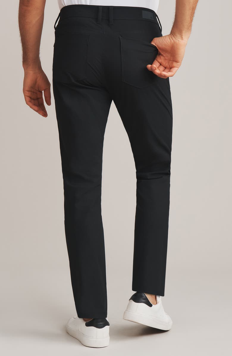 Rhone Commuter Pro Five Pocket Pants, Alternate, color, Black