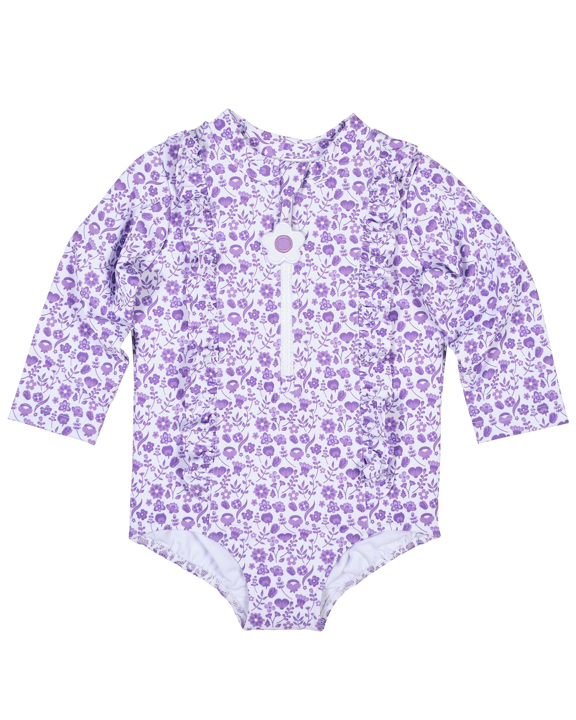 selected Purple/White