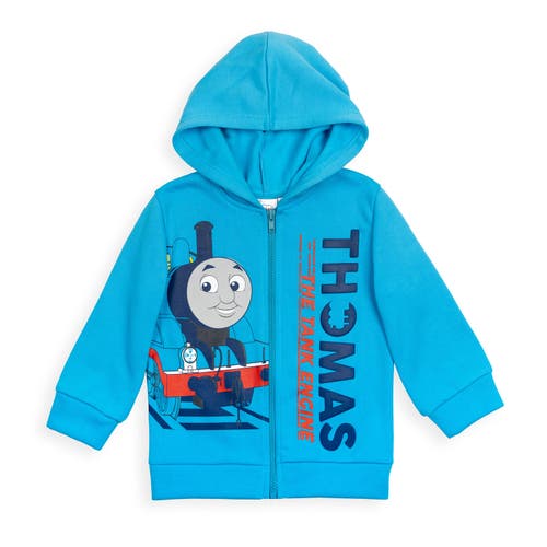 Thomas & Friends Zip-up Hoodie In Blue