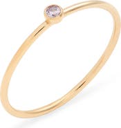 Nashelle Birthstone Ring