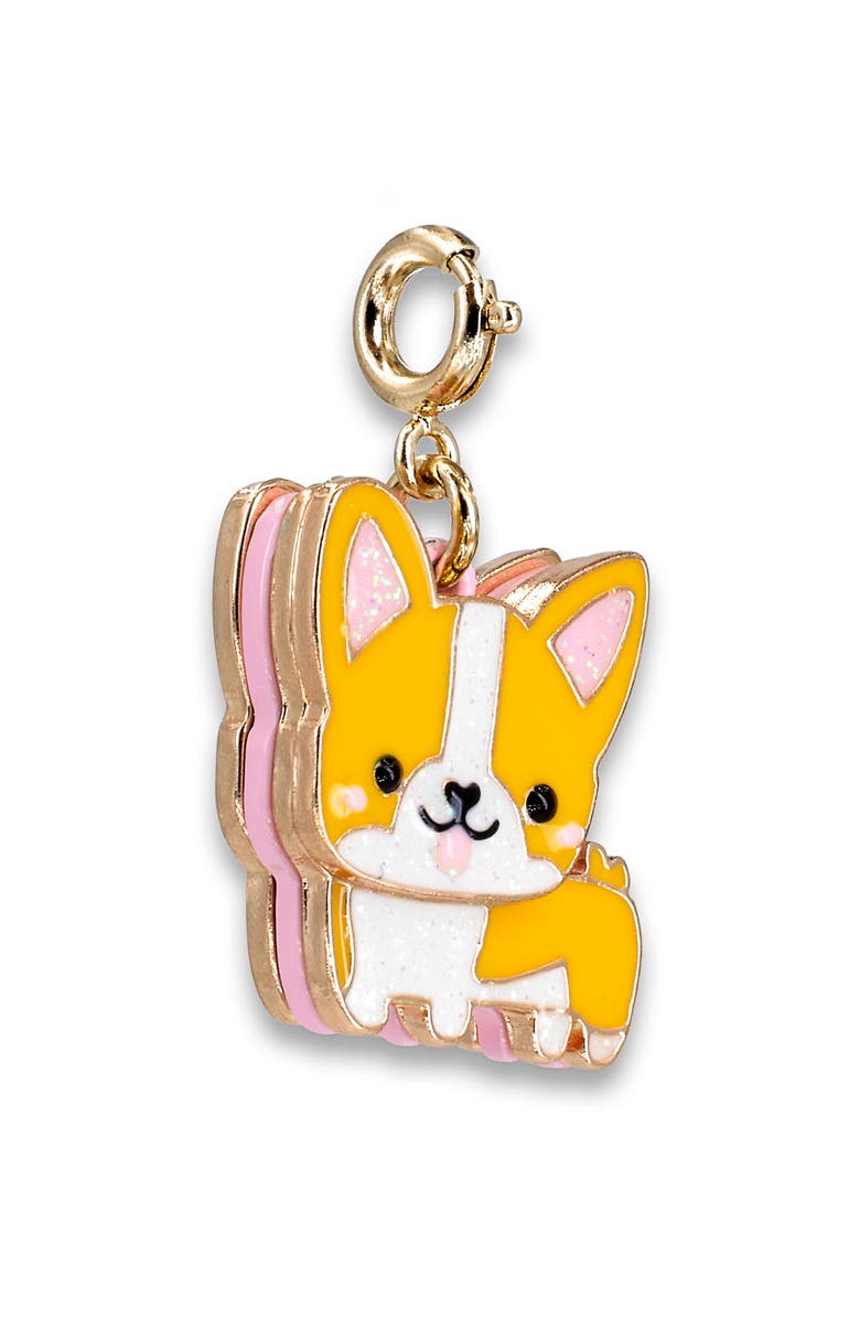 CHARM IT!<sup>®</sup> Corgi Charm, Alternate, color, Tan