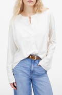 Madewell Relaxed Long Sleeve Henley