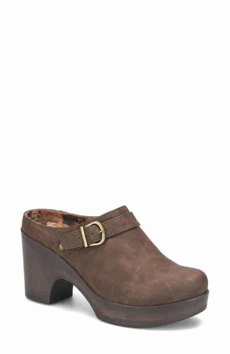 Adel Heeled Mule